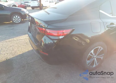 2021 Nissan Sentra Sv Xtronic Cvt from USA, damaged, VIN 3N1AB8CV8MY238908